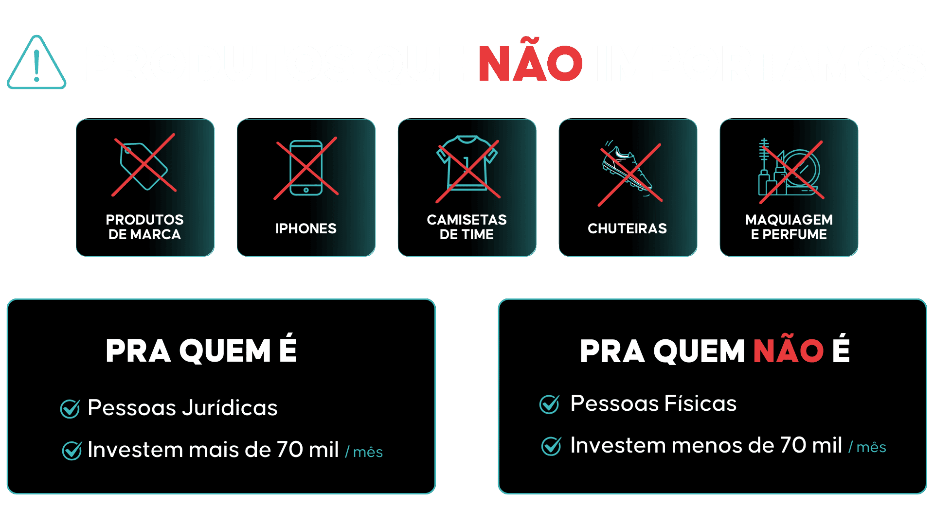 Imagem do campo IMPULSIONE SEU NEGÓCIO: IMPORTE DIRETAMENTE DA FÁBRICA E ECONOMIZE ATÉ 70%!