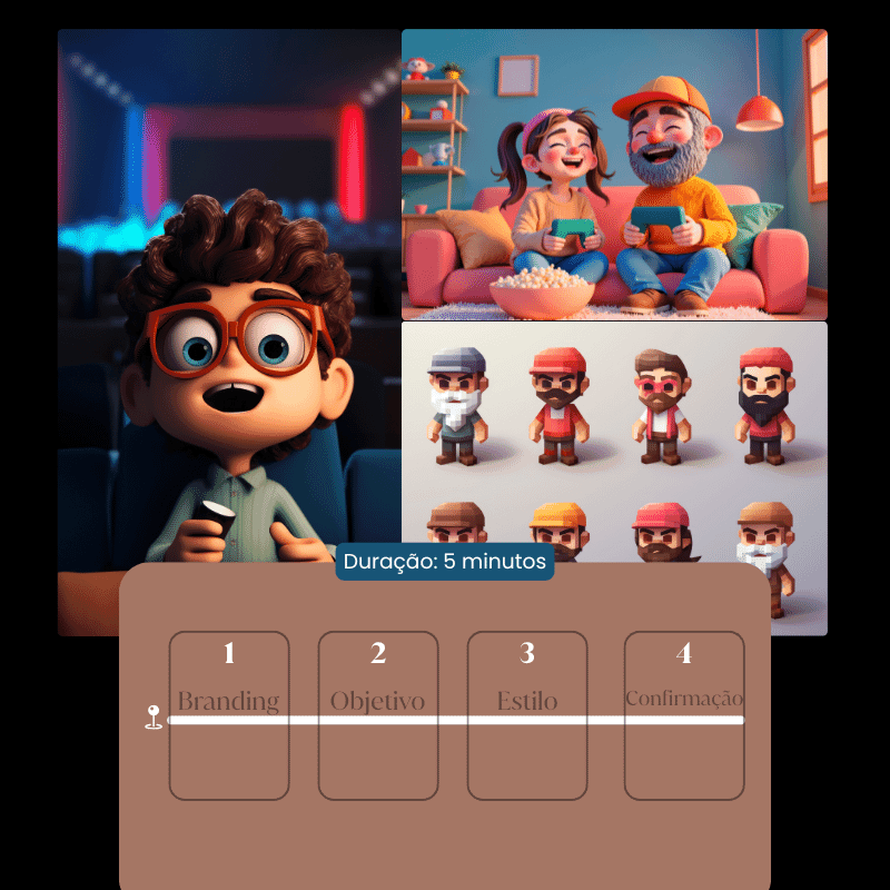 Imagem do campo **AI ANIMATION**