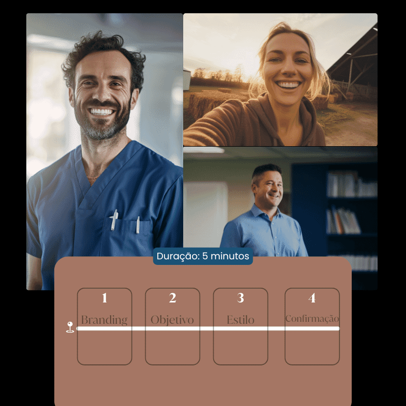 Imagem do campo **AI Avatar**