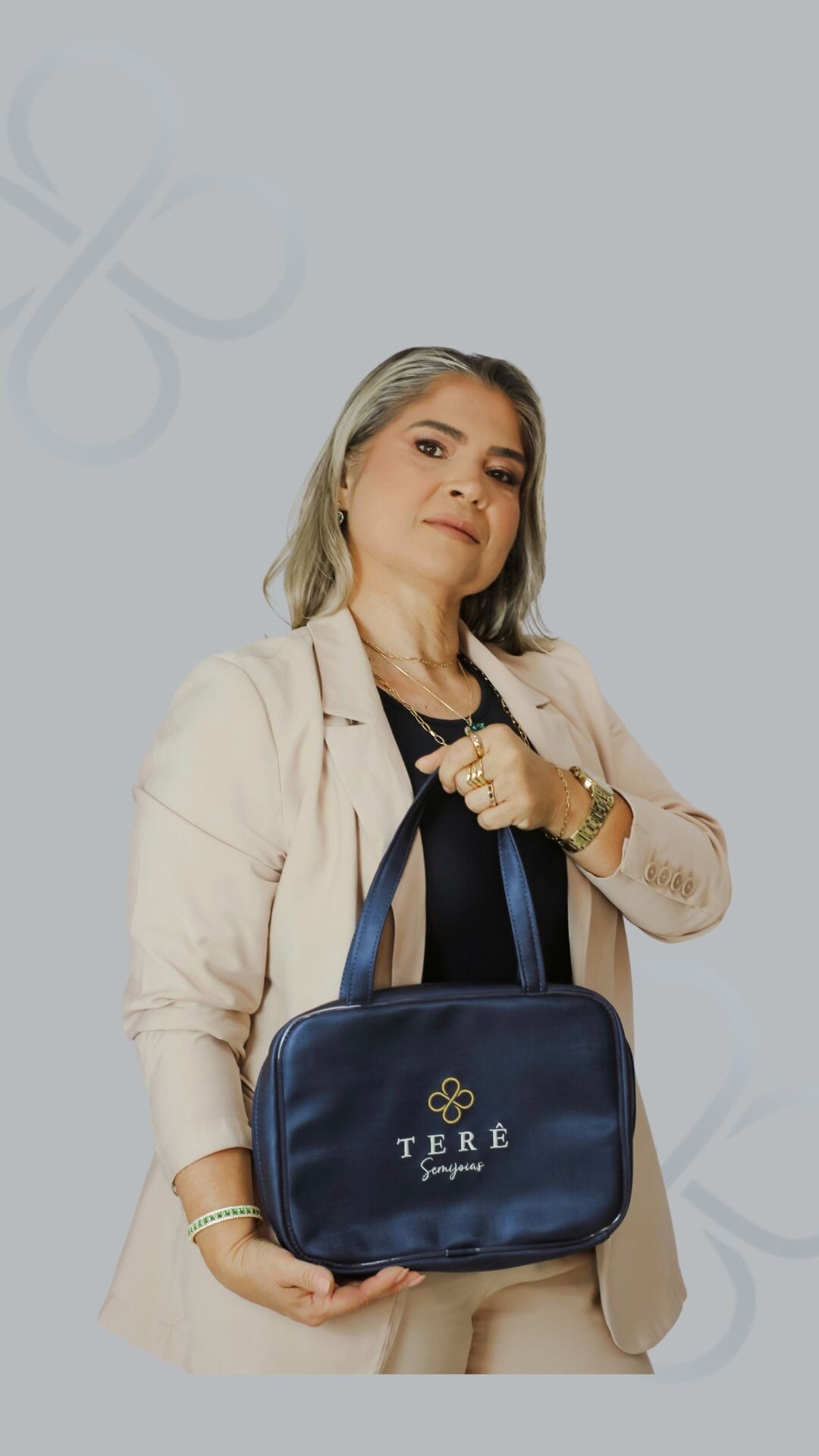 Imagem do campo **Vantagens de ser uma Revendedora Terê: **