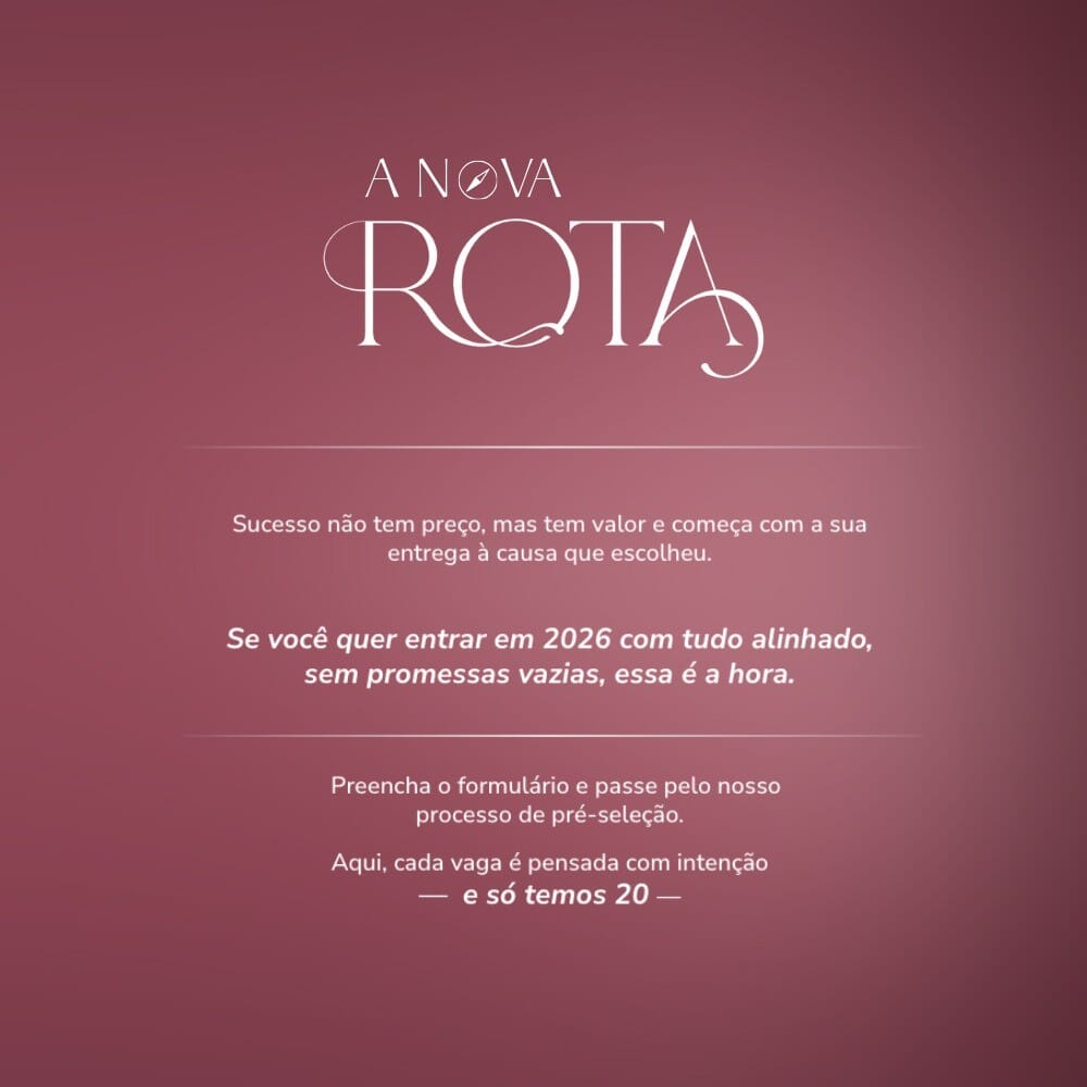 Imagem do campo A NOVA ROTA