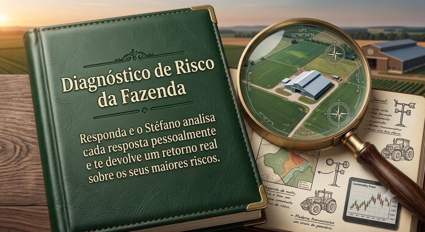 Imagem do campo Diagnóstico de Risco da Fazenda