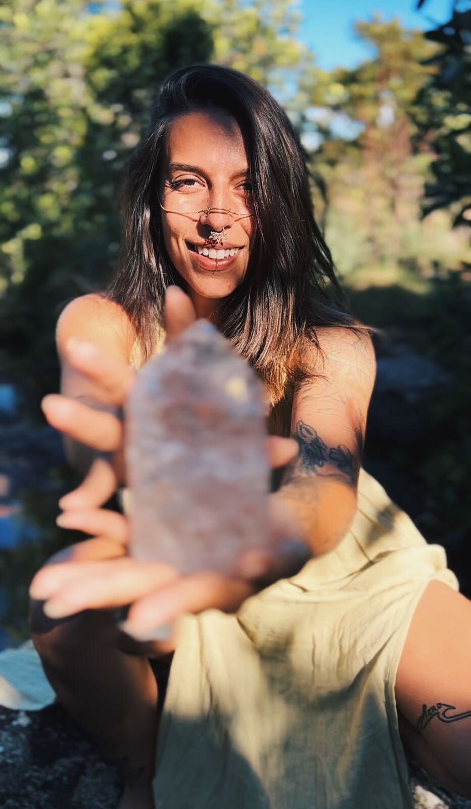 Imagem do campo **ESTÁ PRONTA PARA ACESSAR UM NOVO NÍVEL DE REALIZAÇÃO?**