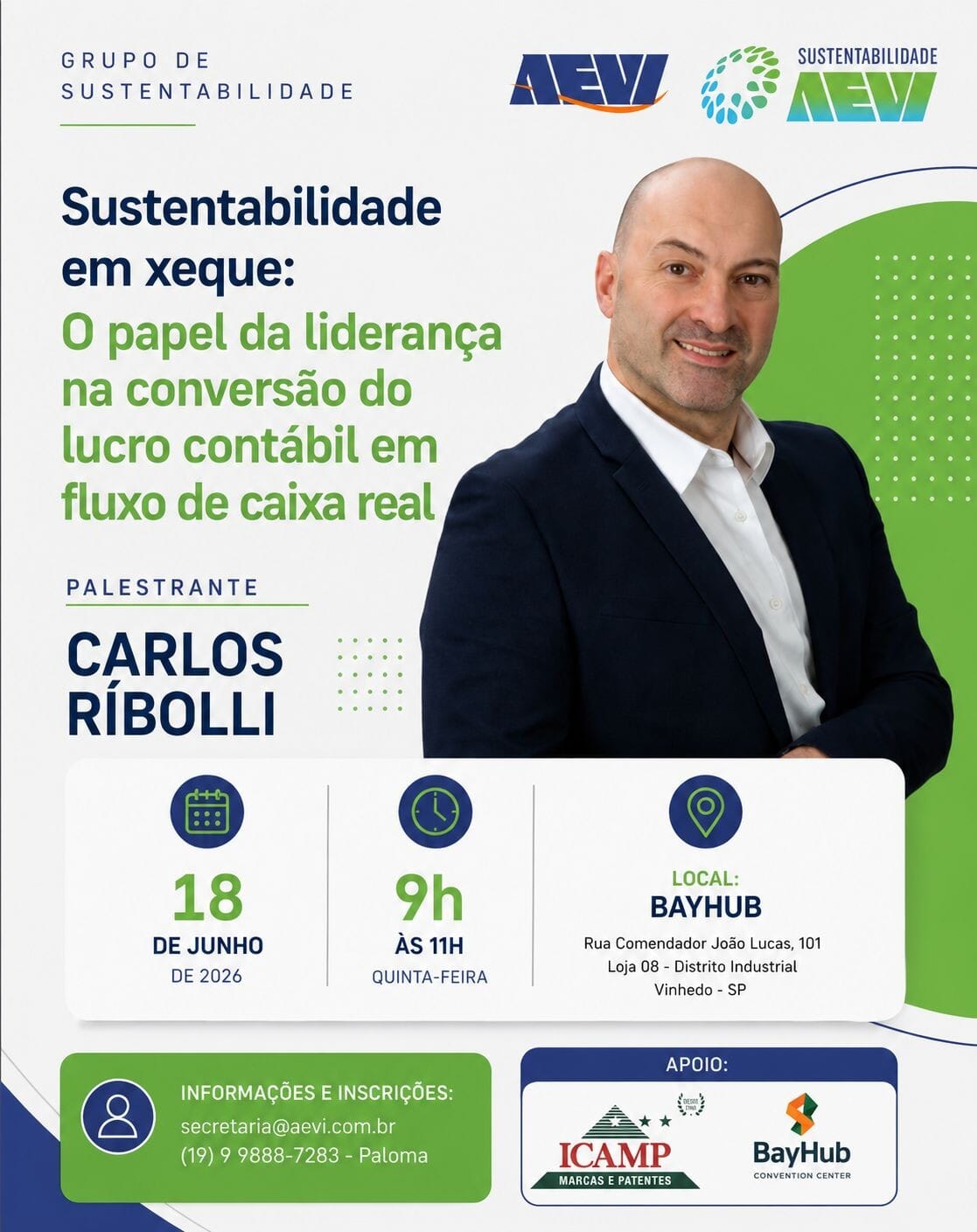 Imagem do campo Grupo de Sustentabilidade