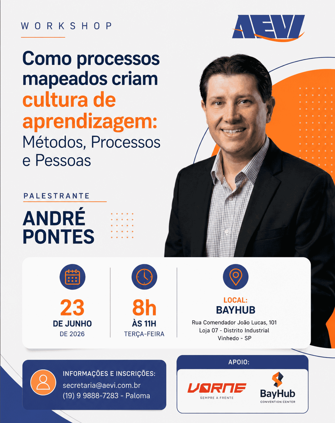 Imagem do campo WORKSHOP AEVI