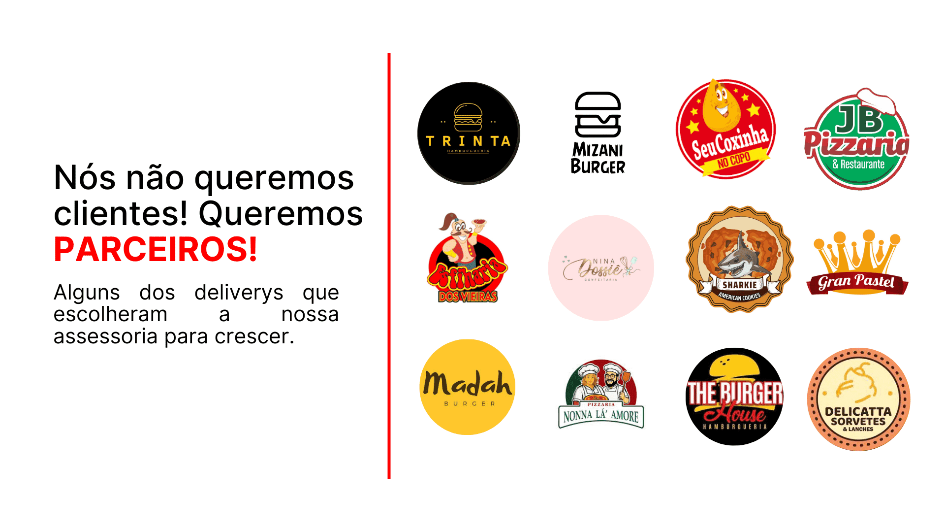 Imagem do campo Clientes 👇🏼