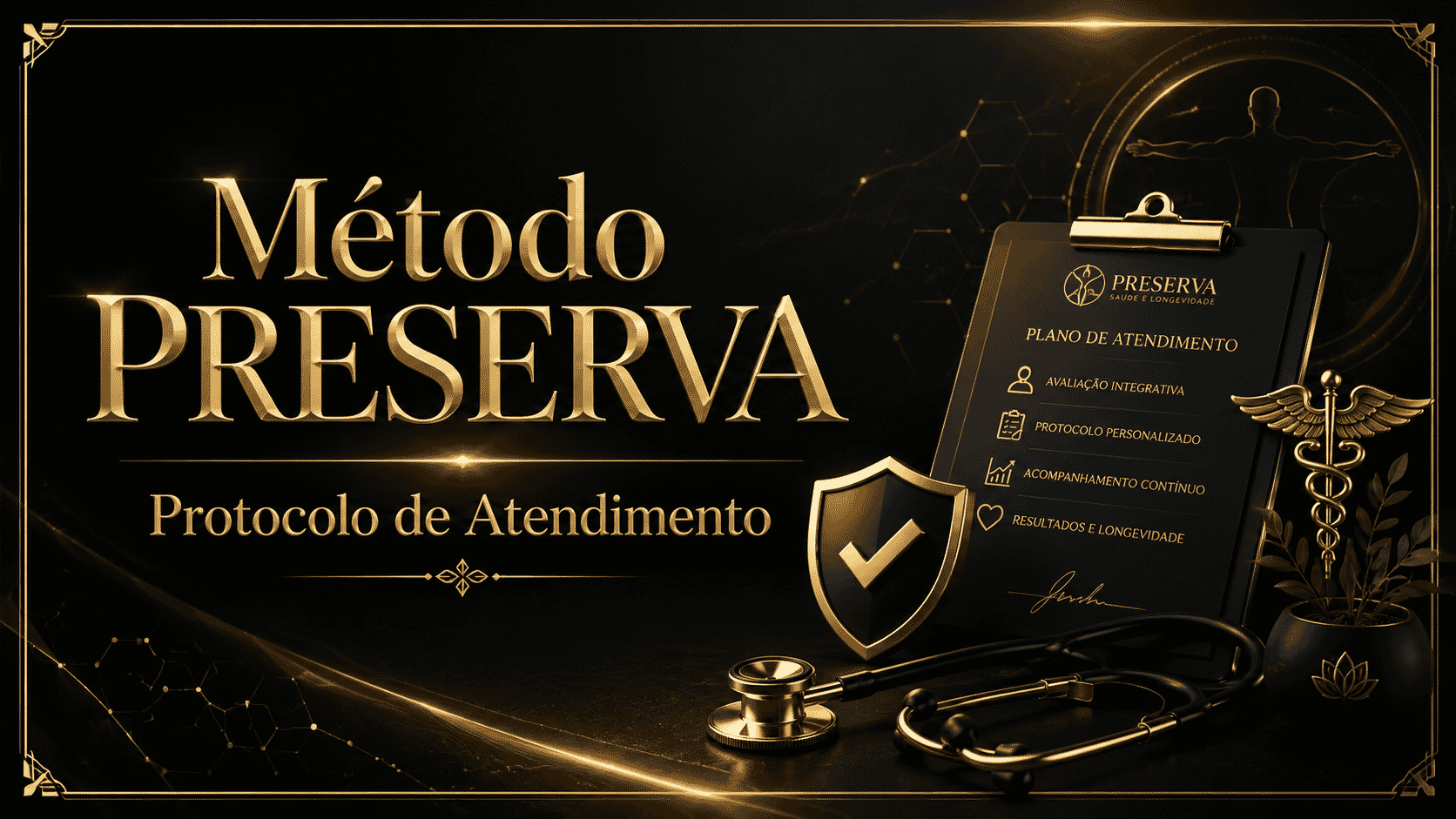 Imagem do campo Bem-vindo(a) à Aplicação Oficial do Método PRESERVA®