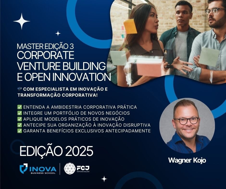 Imagem do campo Pré-Cadastro Master em CVB e Open Innovation 2025 - 3a Edição - Abril de 2025