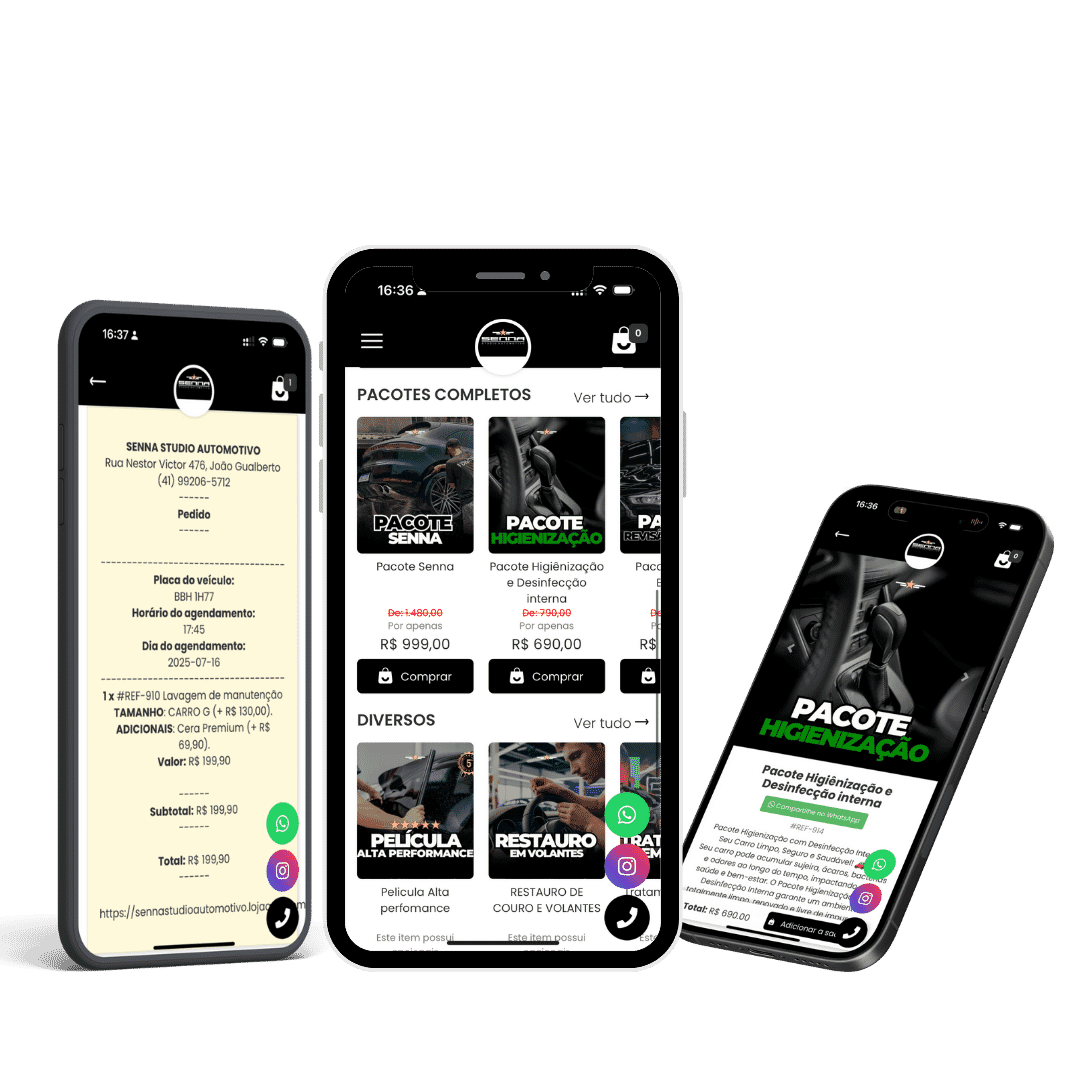 Imagem do campo Vitrine Digital: profissionalize seus serviços e automatize seus agendamentos e facilite suas Vendas