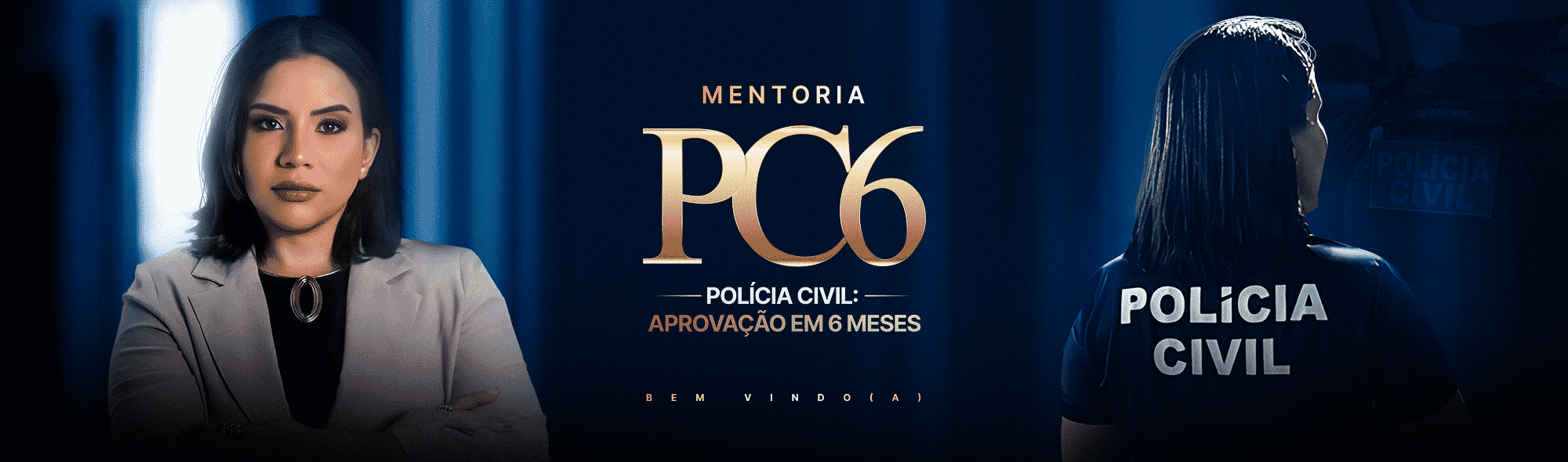Imagem do campo Mentoria Individual exclusiva para Concursos de Carreira Policial com Natane Oliveira ( PCBA, PPPR e + 4 aprovações)