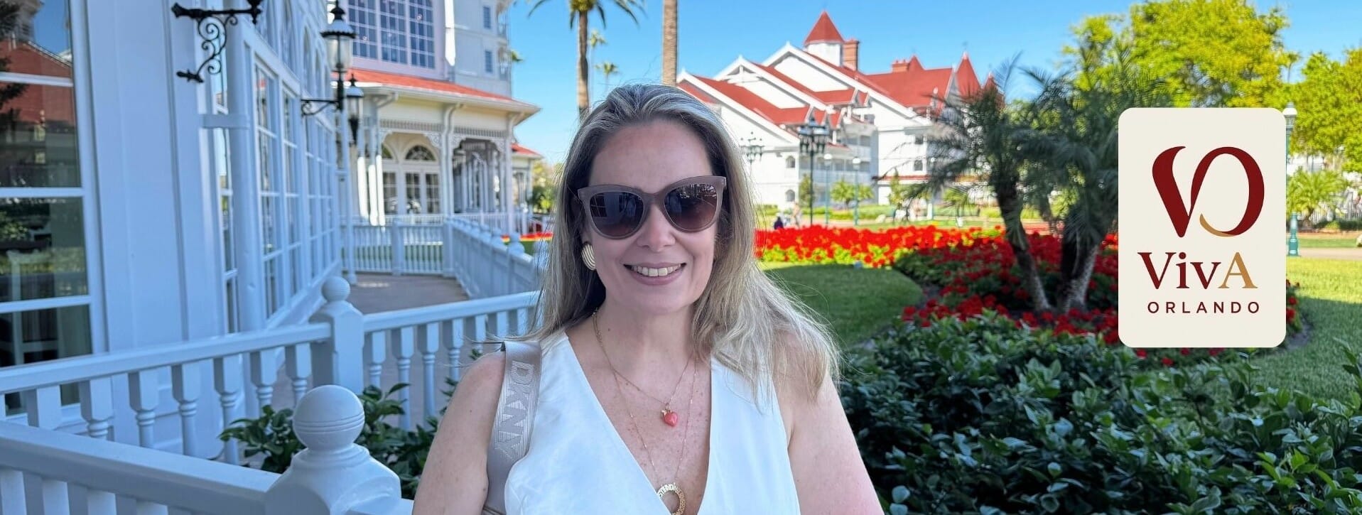 Imagem do campo Bem-vinda(o). Você está preenchendo o formulário de aplicação para a Assessoria VivA Orlando. É bem rápido e seguro.