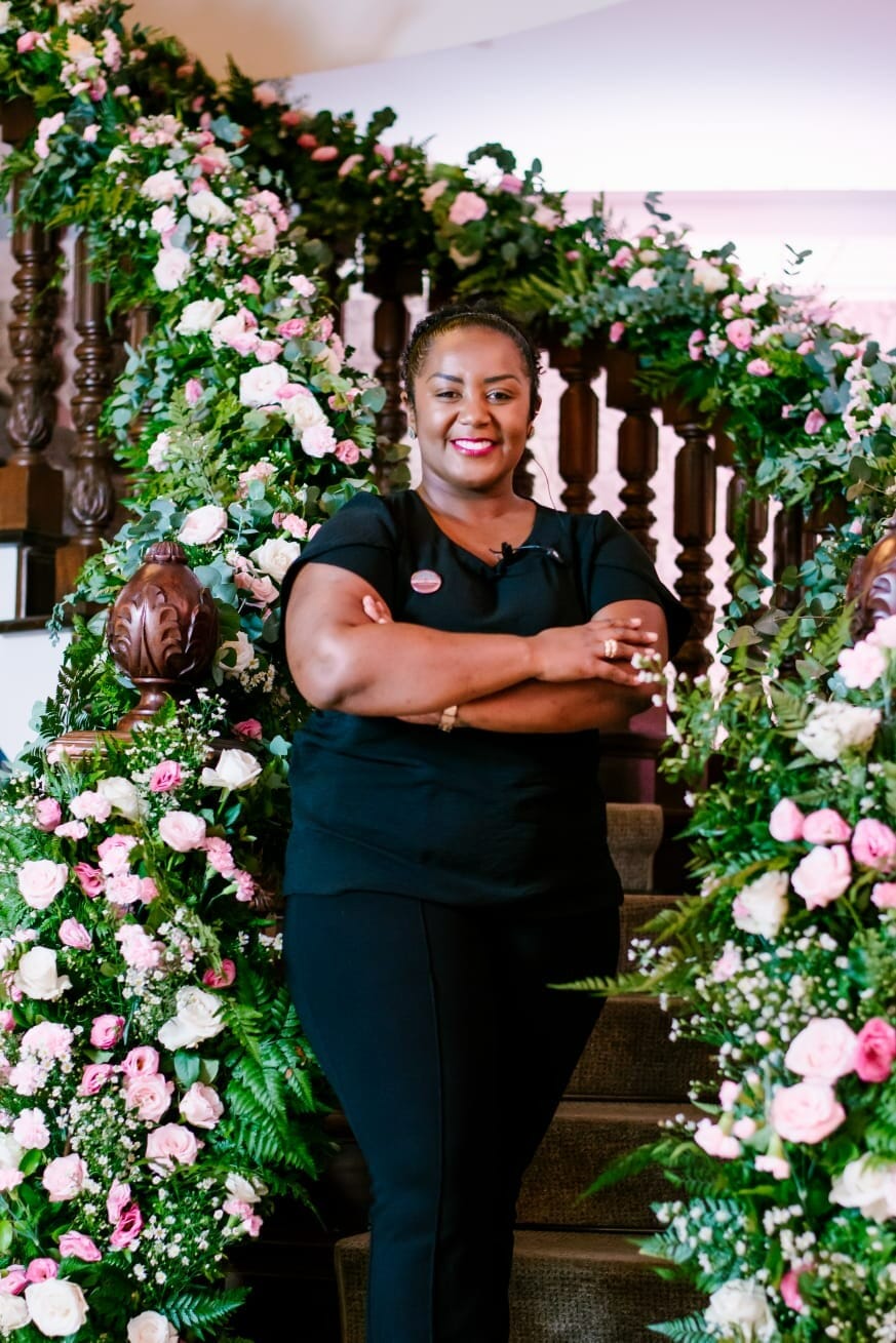 Imagem do campo **Parabéns por estar aqui! **