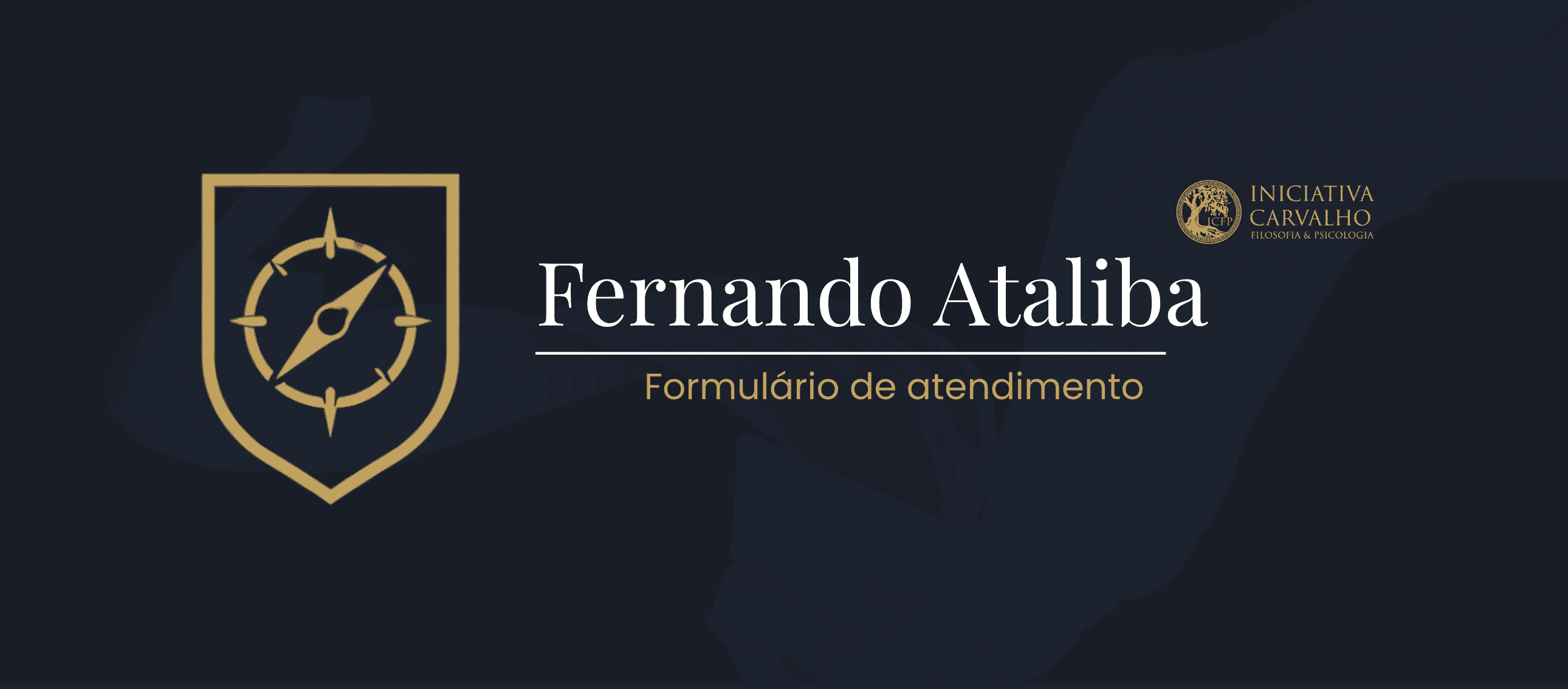 Imagem do campo Formulário para atendimento individual