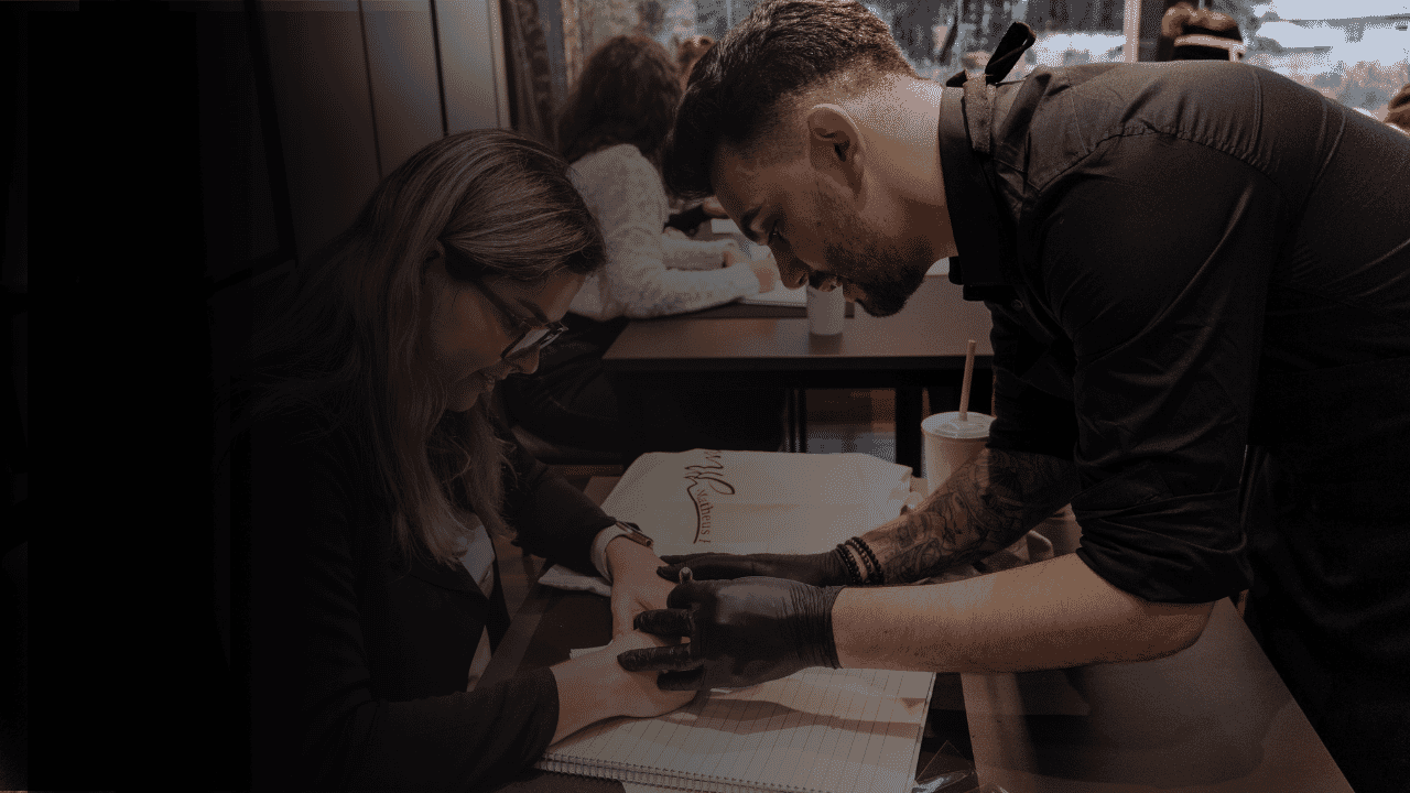 Imagem do campo O próximo passo para transformar seu estúdio em um negócio mais lucrativo e estruturado.