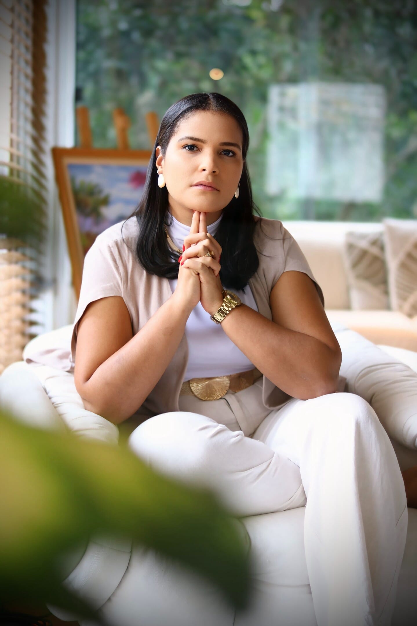 Imagem do campo Olá, **Mulher Maravilhosa**!
_Uma honra ter você aqui_