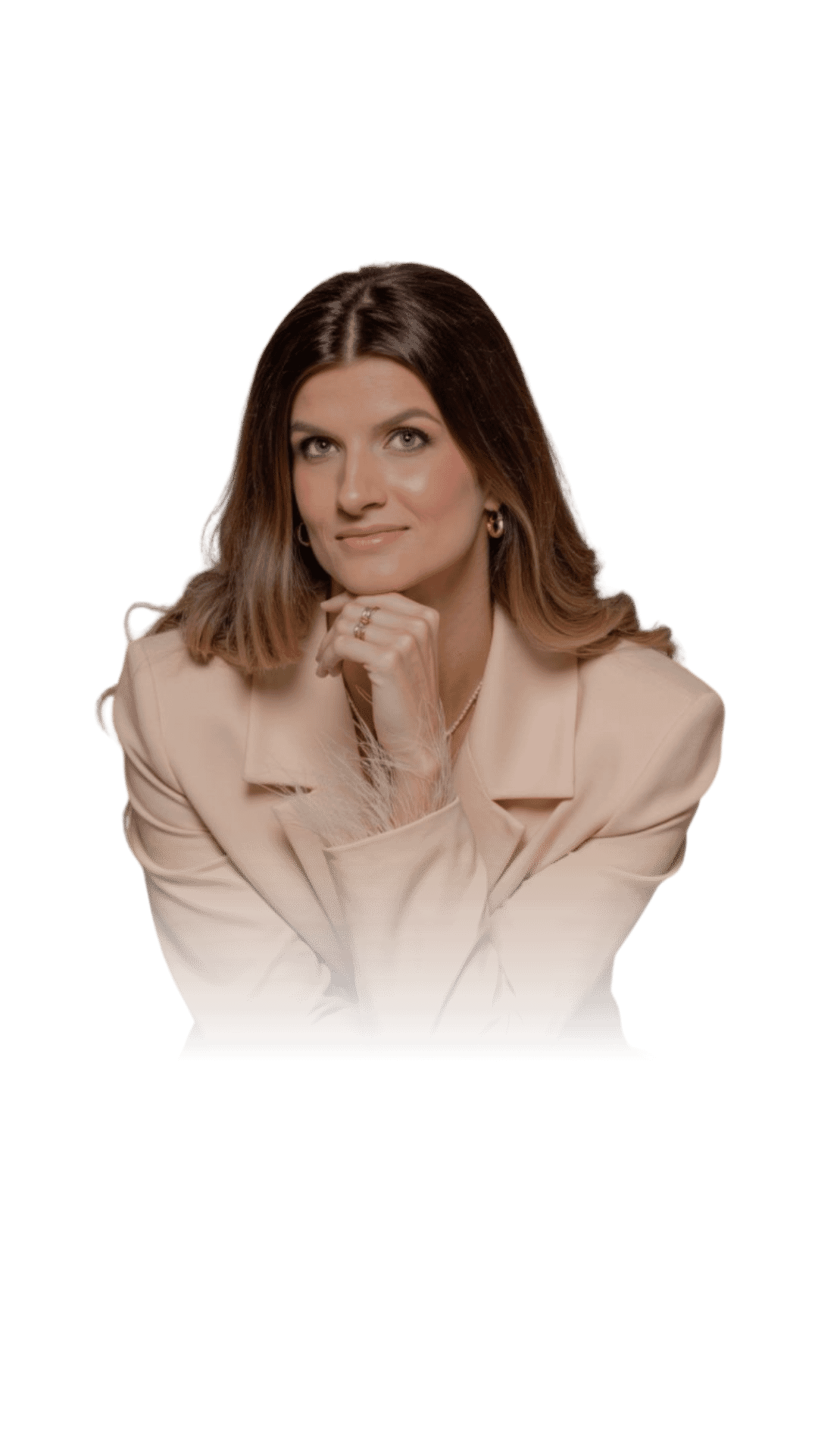 Imagem do campo Se você chegou até aqui, provavelmente sente que está pronta para o próximo nível.