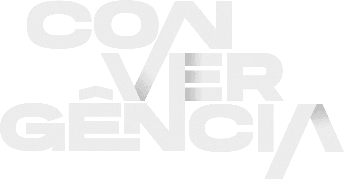 Imagem do campo **SEJA BEM-VINDO(A) AO CONVERGÊNCIA**