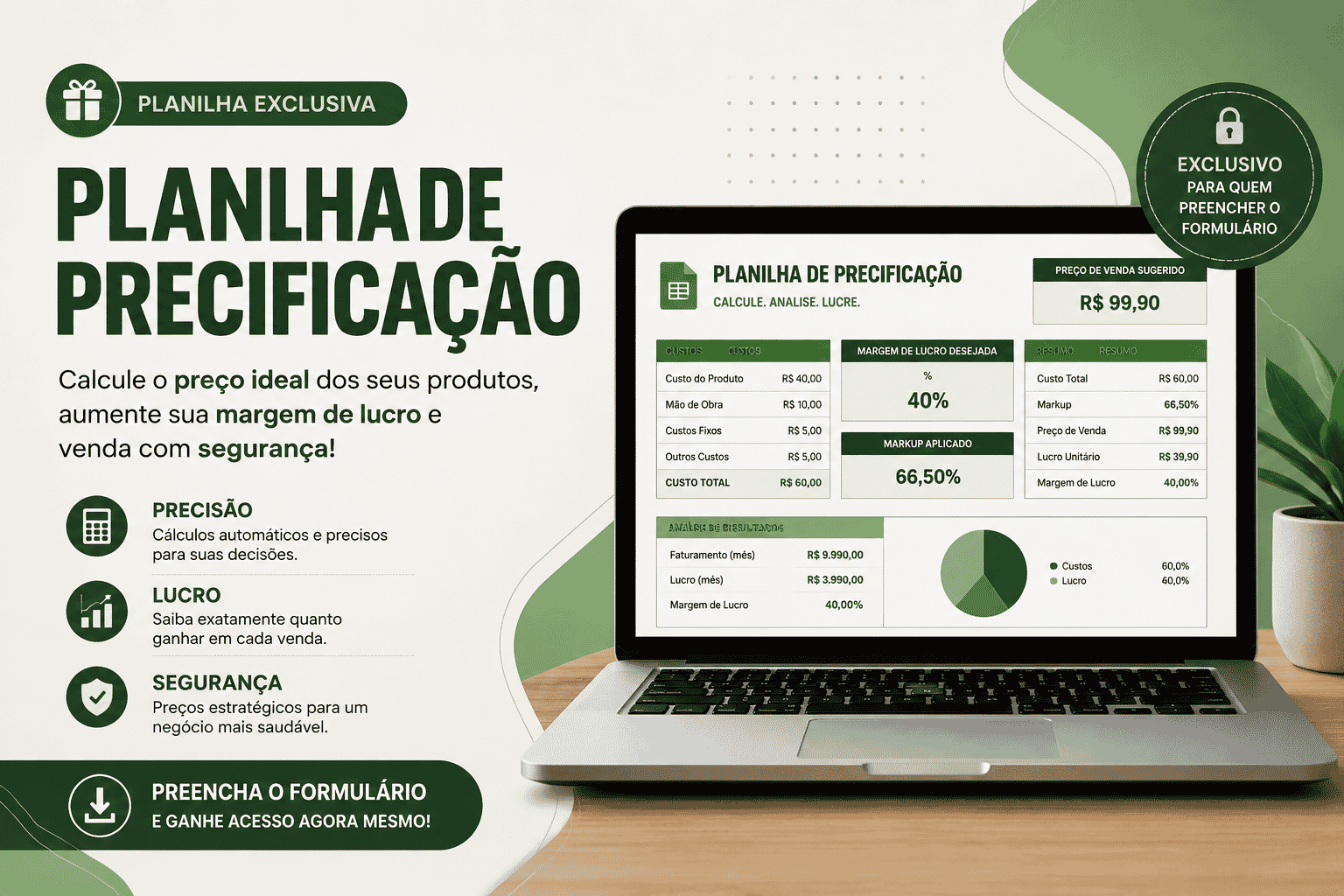 Imagem do campo Preencha e ganhe a planilha