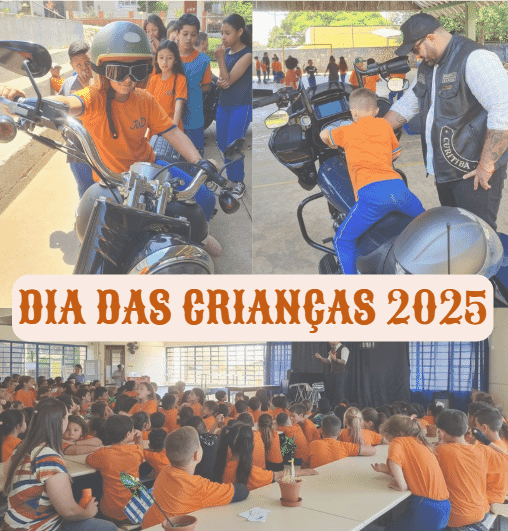 Imagem do campo Dia das Crianças 2025 
Gentlemen Motoclube