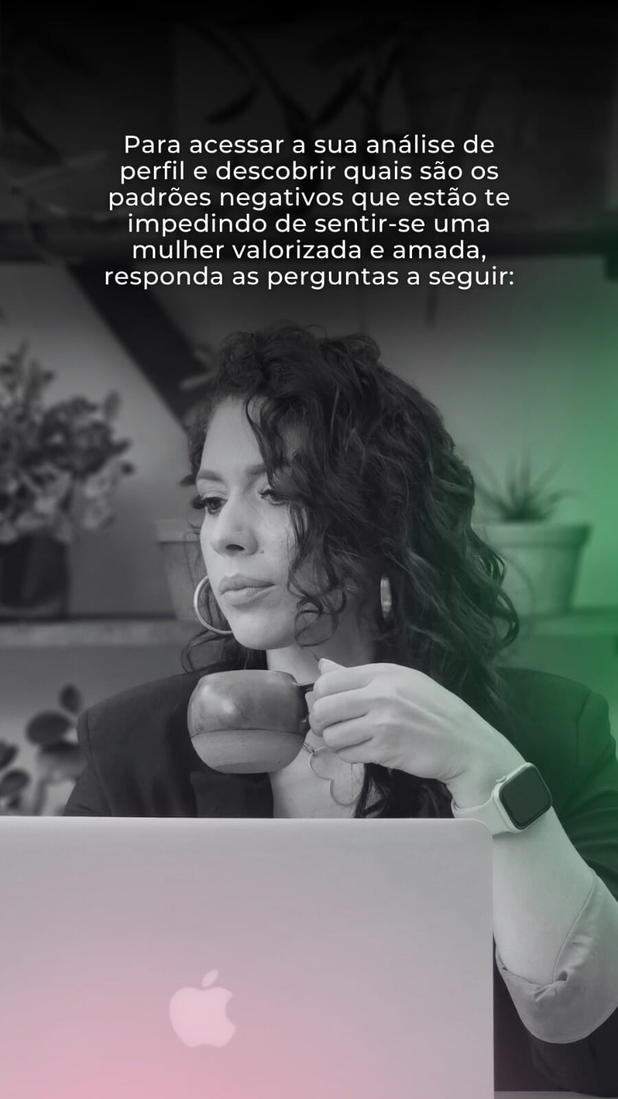 Imagem do campo Bem vinda!