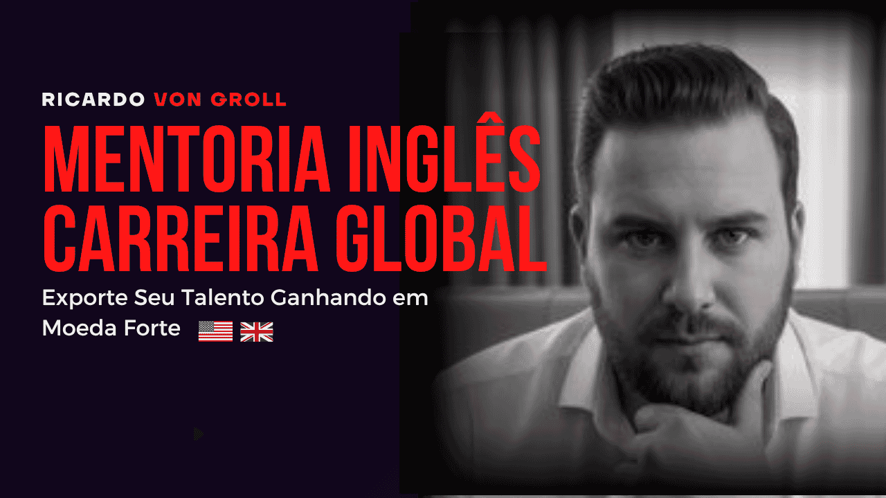 Imagem do campo Olá! Sejá muito bem-vindo e muito bem vinda a aplicação para a Mentoria Inglês para Carreira Global.