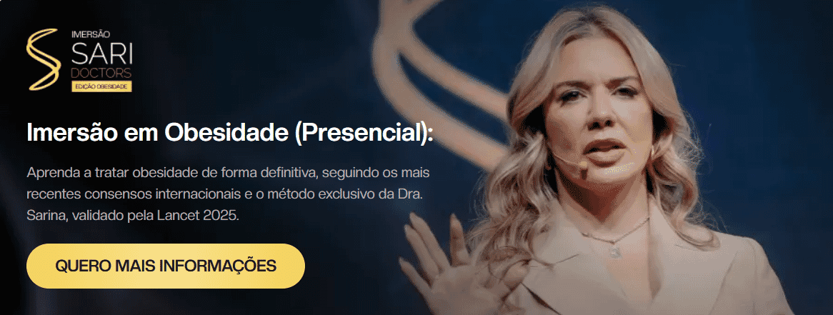 Imagem do campo [EXCLUSIVO PARA MÉDICOS] Boas-vindas à Lista de Espera da Imersão SariDoctors: Edição Obesidade!