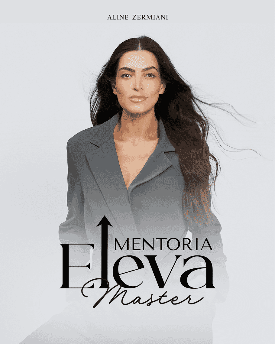Imagem do campo **Aplicação Mentoria Eleva Master - Aline Zermiani**