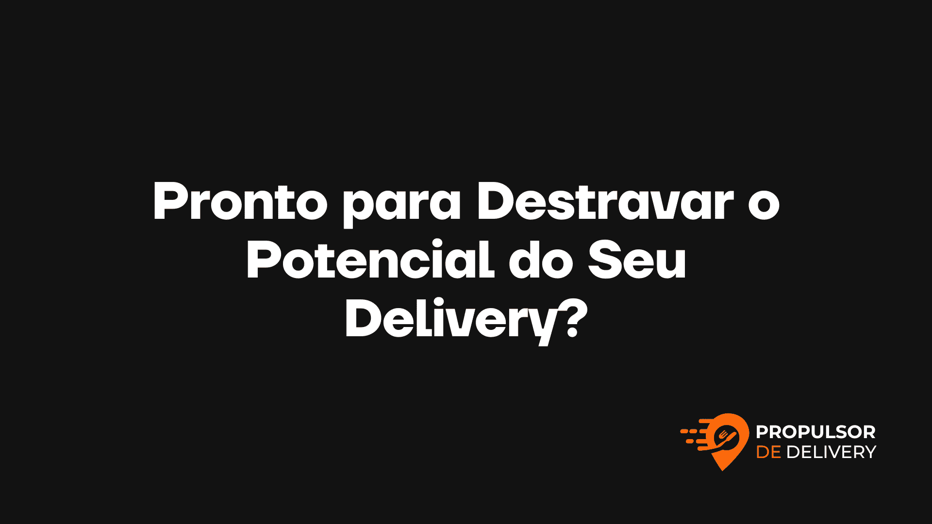 Imagem do campo **Bata recorde de faturamento no delivery com uma equipe de especialistas em com Marketing de Performance.**