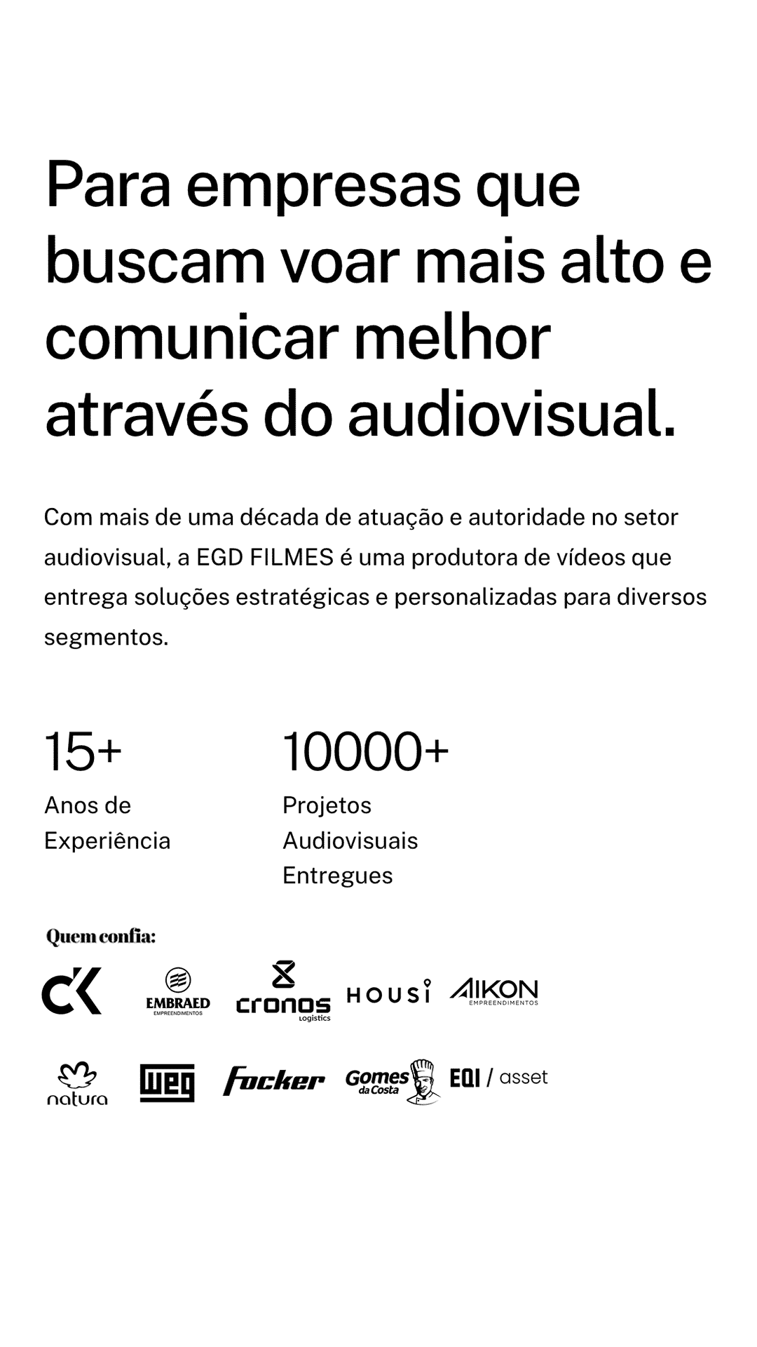 Imagem do campo Vamos começar?