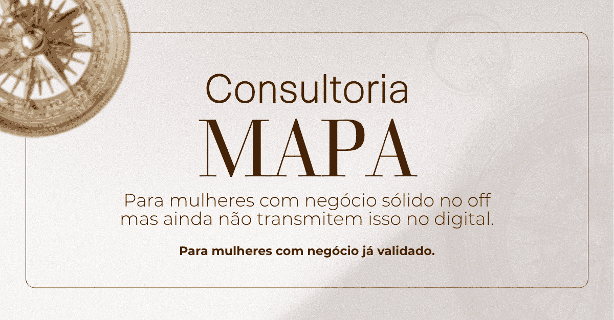 Imagem do campo Seja bem-vinda, mulher!