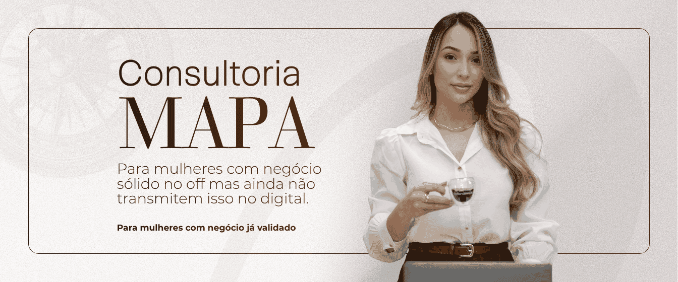 Imagem do campo Seja bem-vinda, mulher!