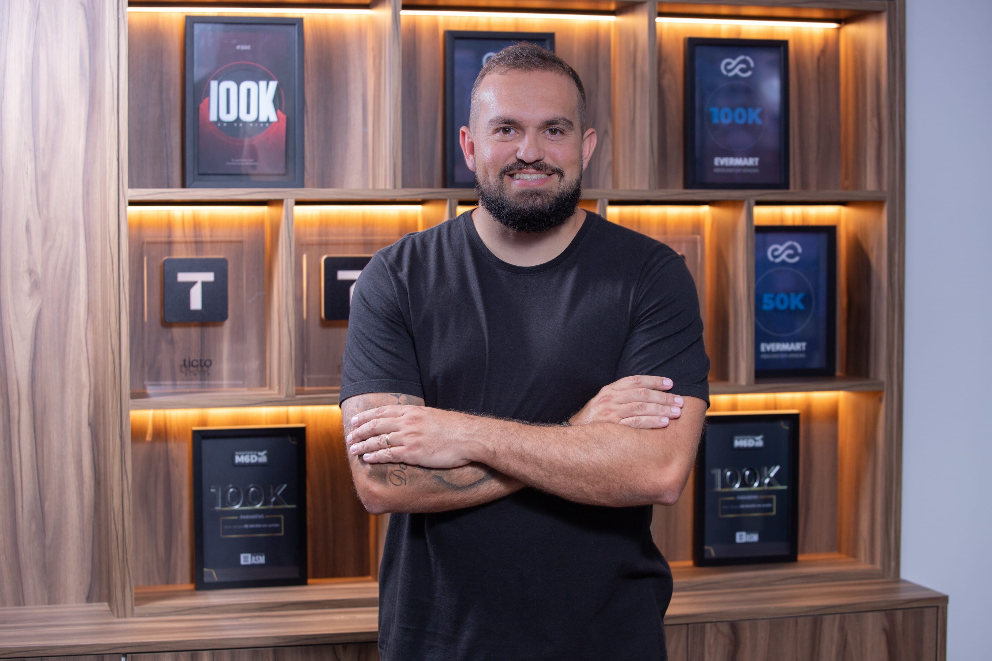 Imagem do campo **Mensagem do Paizão para você**