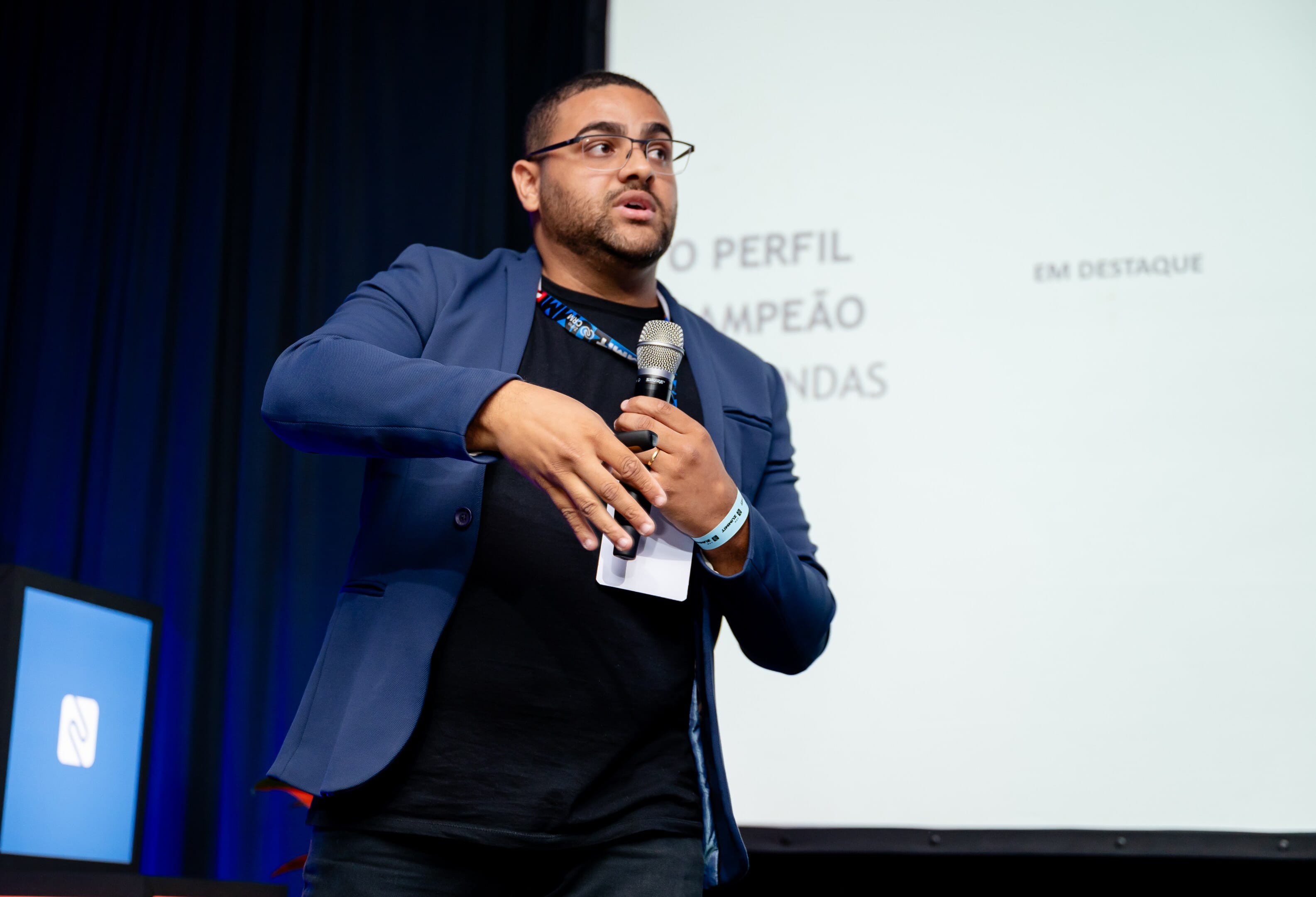 Imagem do campo IMPORTANTE