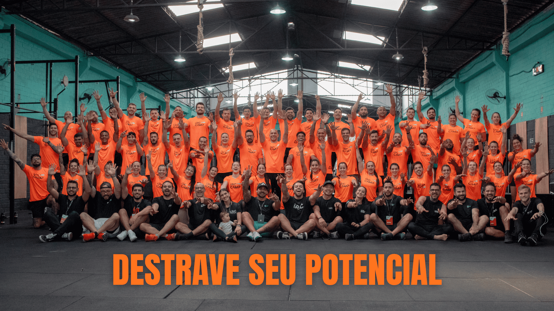 Imagem do campo **Descubra o caminho exato para sua evolução.**