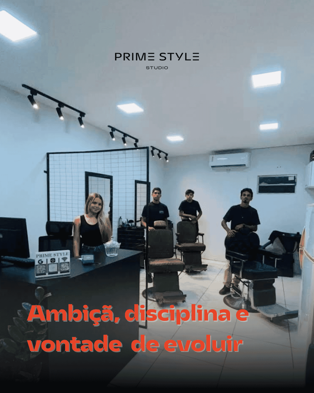 Imagem do campo Processo Seletivo - Etapa 1/ PRIME STYLE