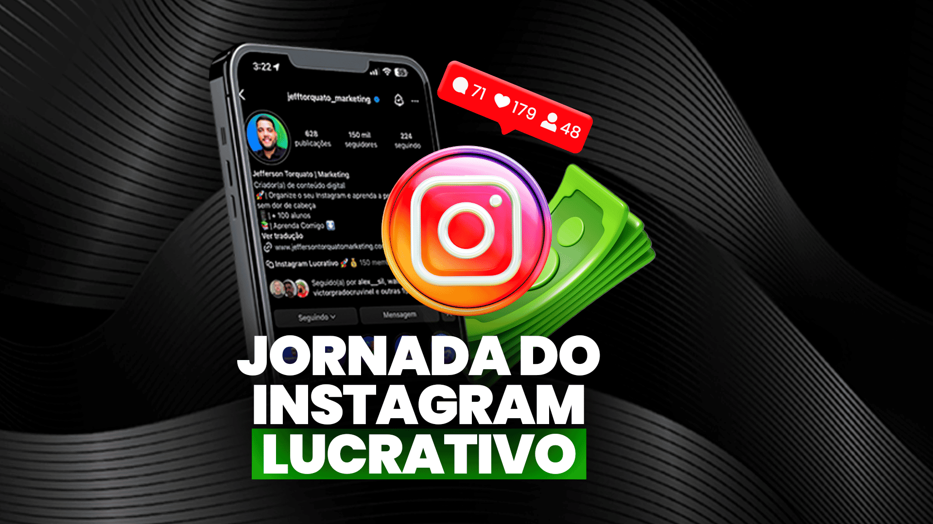 Imagem do campo TRANSFORME O SEU INSTAGRAM EM UMA MÁQUINA DE VENDAS DIÁRIAS