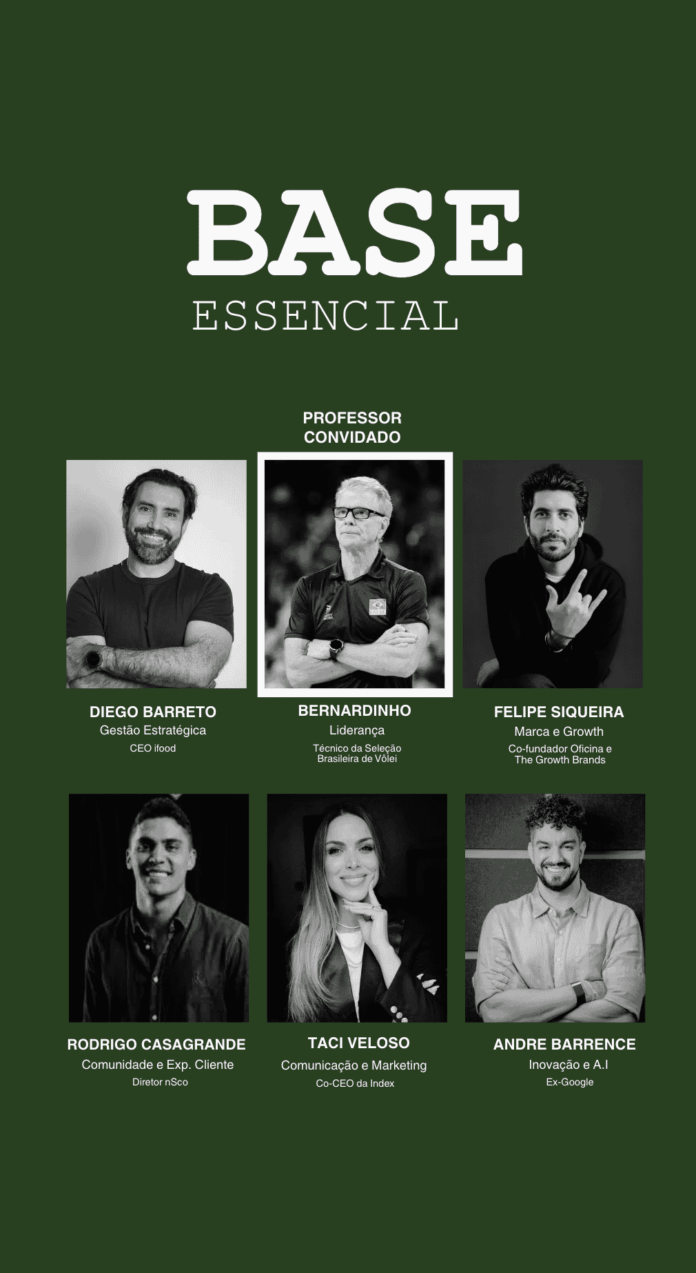 Imagem do campo BASE ESSENCIAL | Aplicação