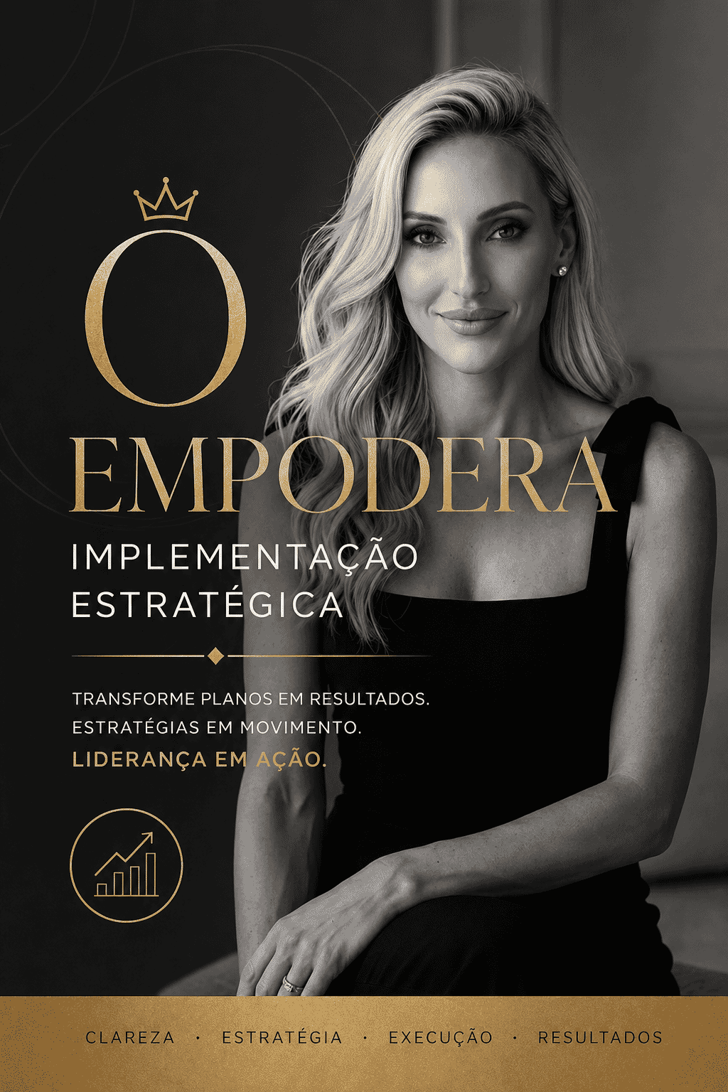 Imagem do campo Bem-vinda ao primeiro passo do Empodera Implementação.