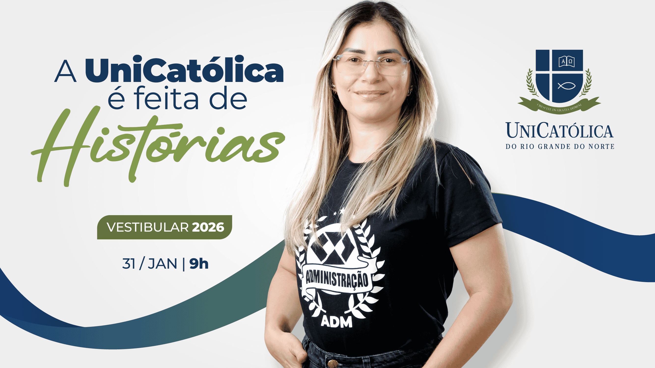 Imagem do campo Para qual curso deseja prestar vestibular?