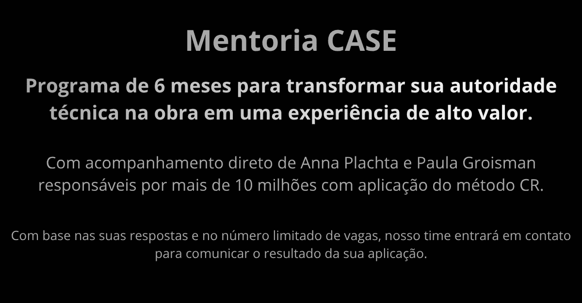 Imagem do campo Mentoria CASE