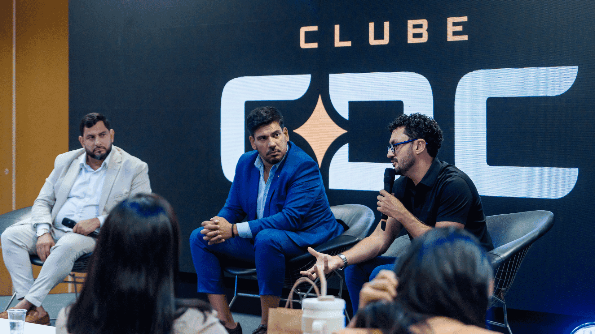 Imagem do campo Seja bem-vindo ao processo seletivo do Clube CDC - Clube de Conexões