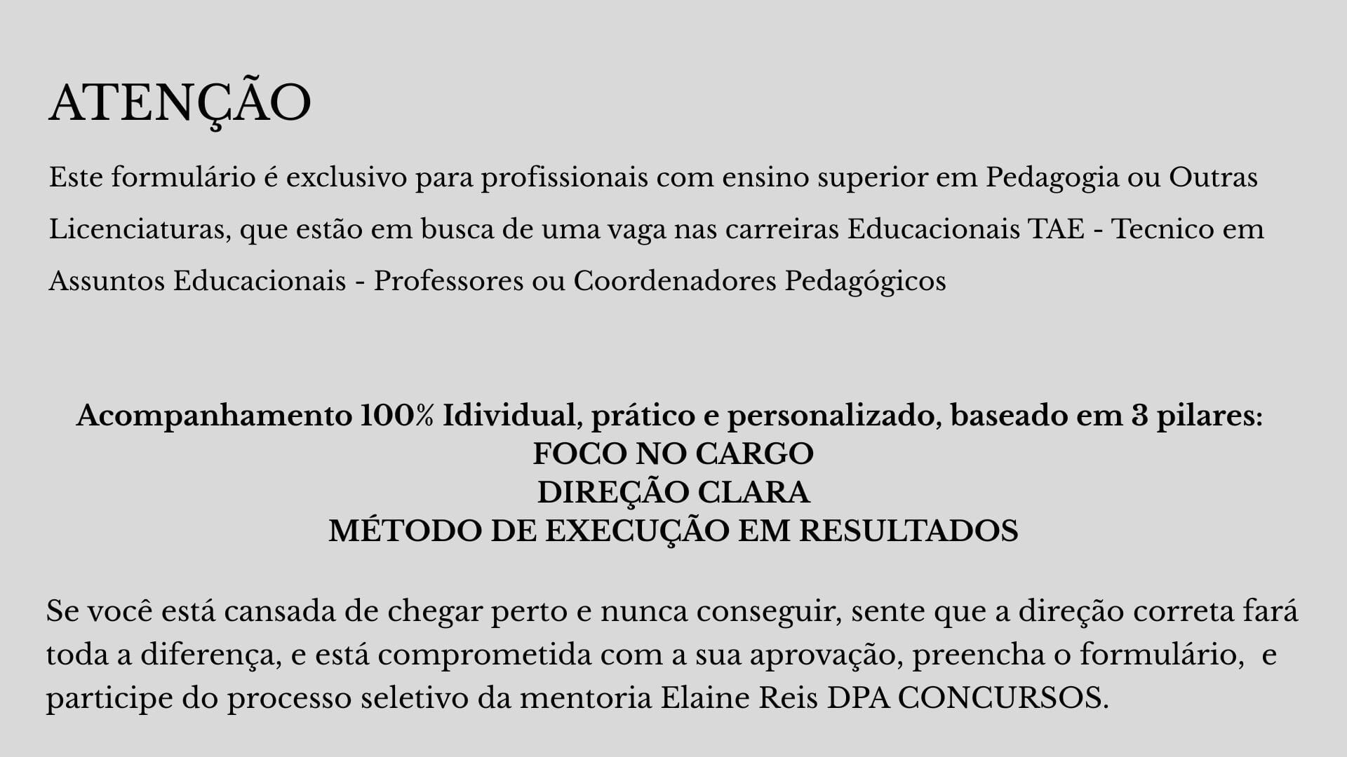 Imagem do campo Leia as instruções abaixo, em seguida responda qual o seu nome completo.