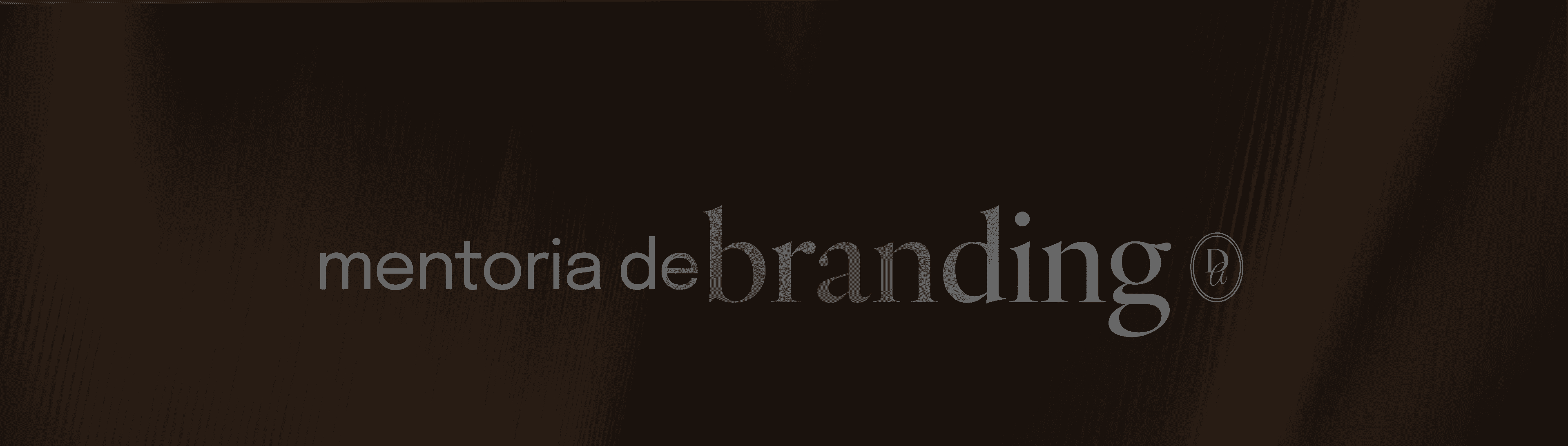 Imagem do campo Aplicação Mentoria de Branding