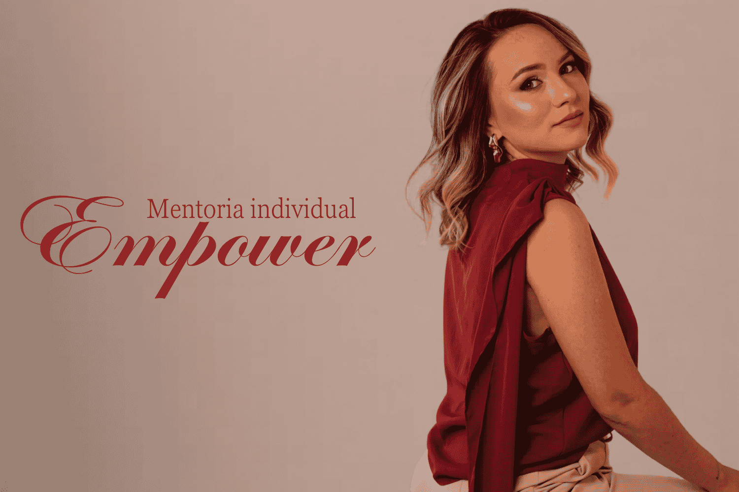 Imagem do campo Aplicação para Mentoria **Empower**.