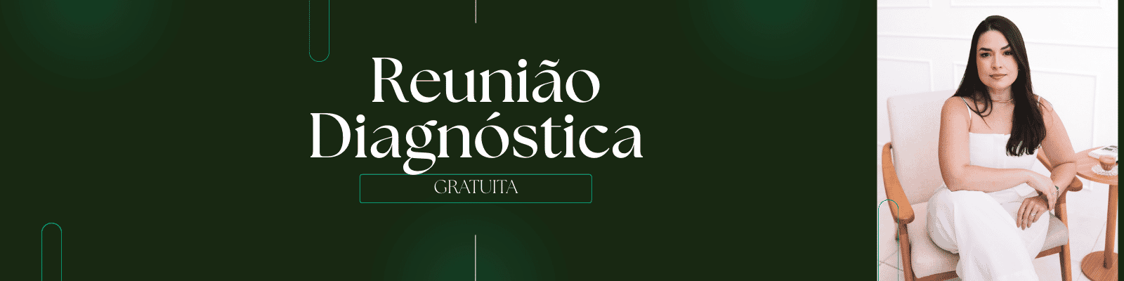 Imagem do campo Reunião gratuita de diagnóstico.