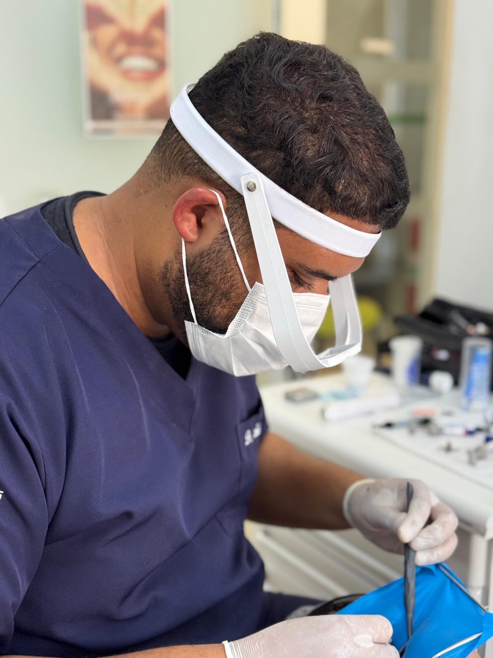 Imagem do campo Solicitação de Atendimento