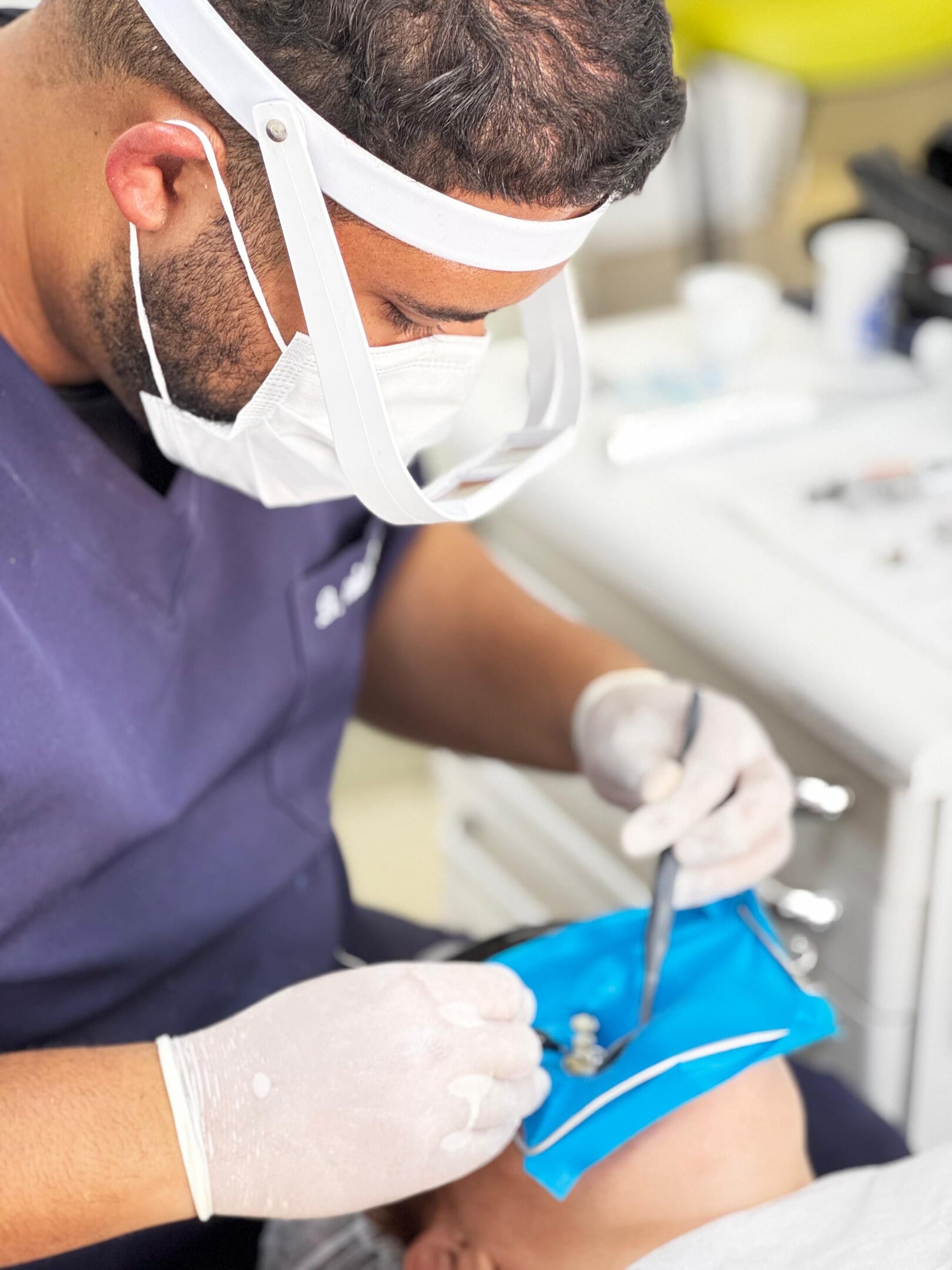 Imagem do campo Solicitação de atendimento