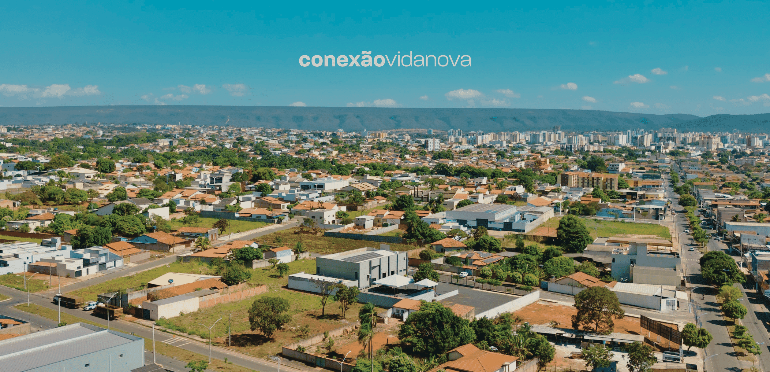 Imagem do campo **SEJA MUITO BEM-VINDO (A)!**