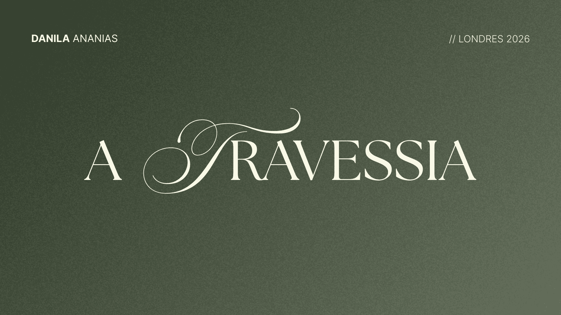 Imagem do campo Bem-vinda à A TRAVESSIA!