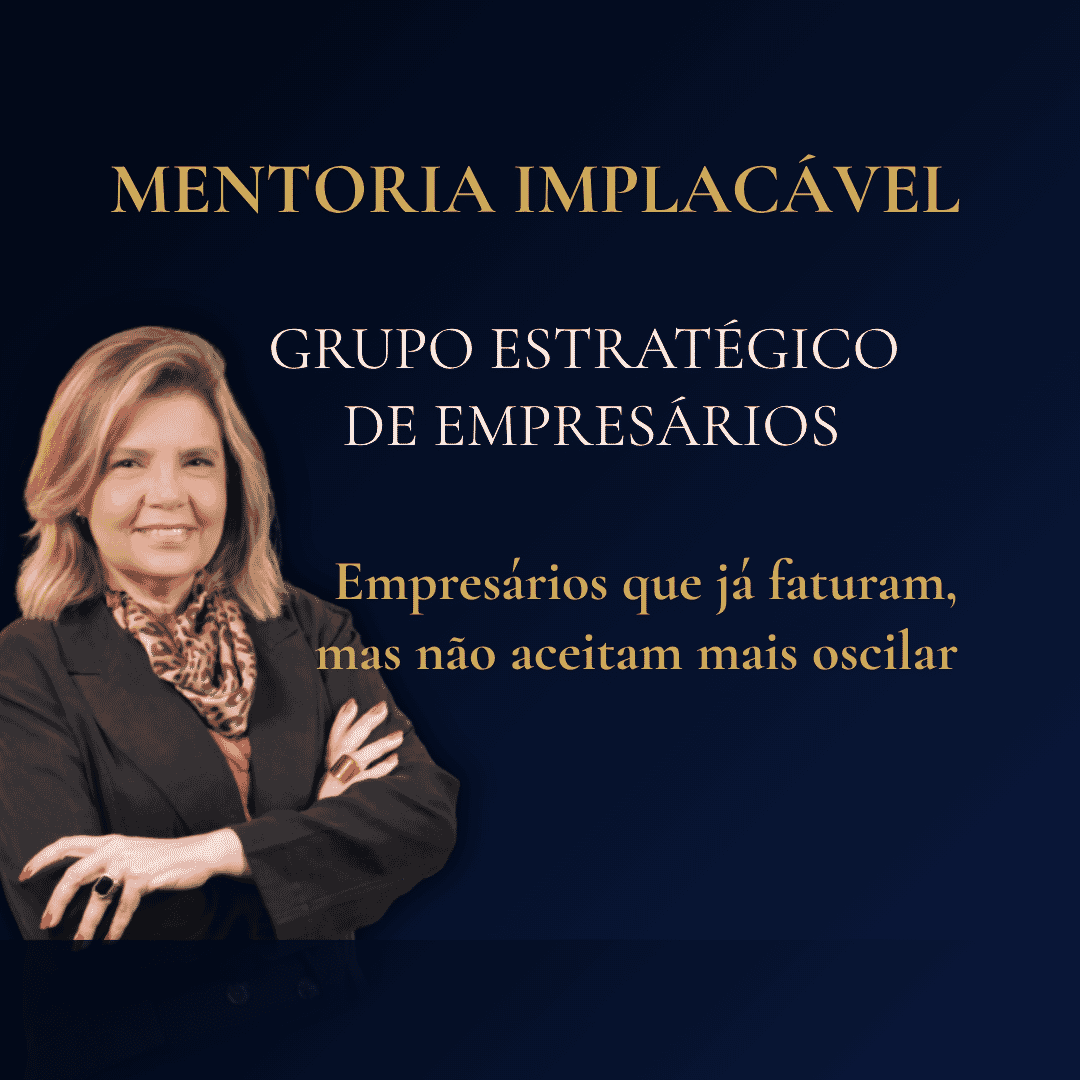 Imagem do campo Mentoria IMPLACÁVEL — Grupo Estratégico de Empresários